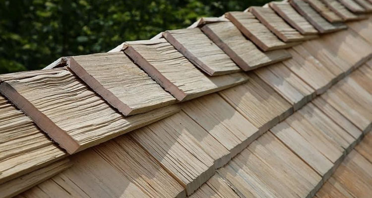 Cedar Wood Shake Shingles Sierra Madre