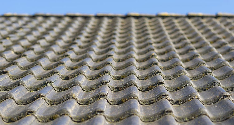Concrete Ridge Tile Roofing Sierra Madre