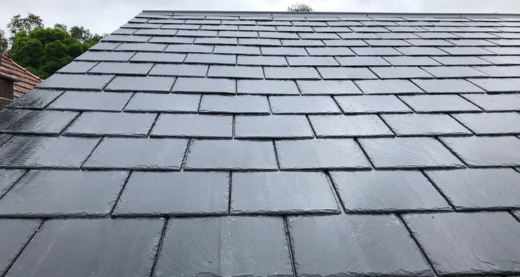 Fiber Slate Roof Tiles Sierra Madre