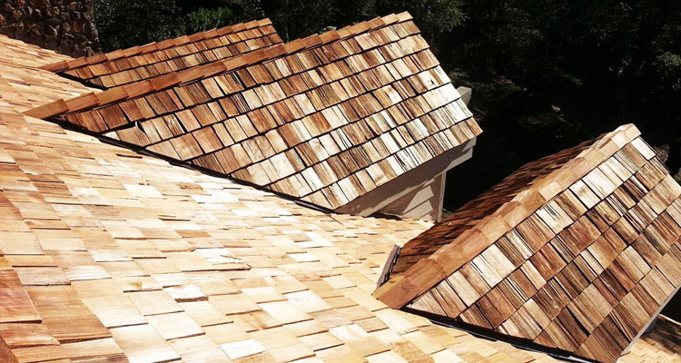  Install Wood Shingles Roofing Sierra Madre